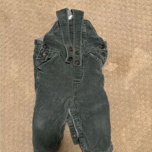 Baby Gap Corduroy Overalls - Green